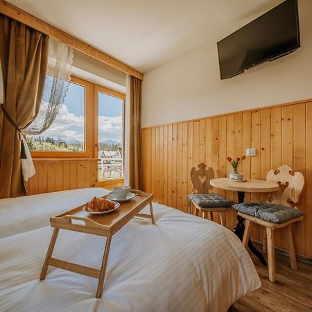 Goscina U Maryny Relaks I Spa W Ogrodzie Poronin Exterior foto