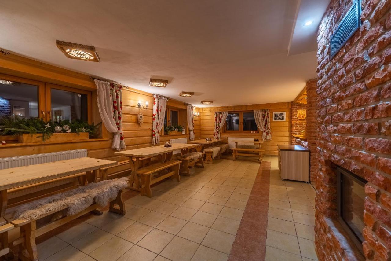 Goscina U Maryny Relaks I Spa W Ogrodzie Poronin Exterior foto