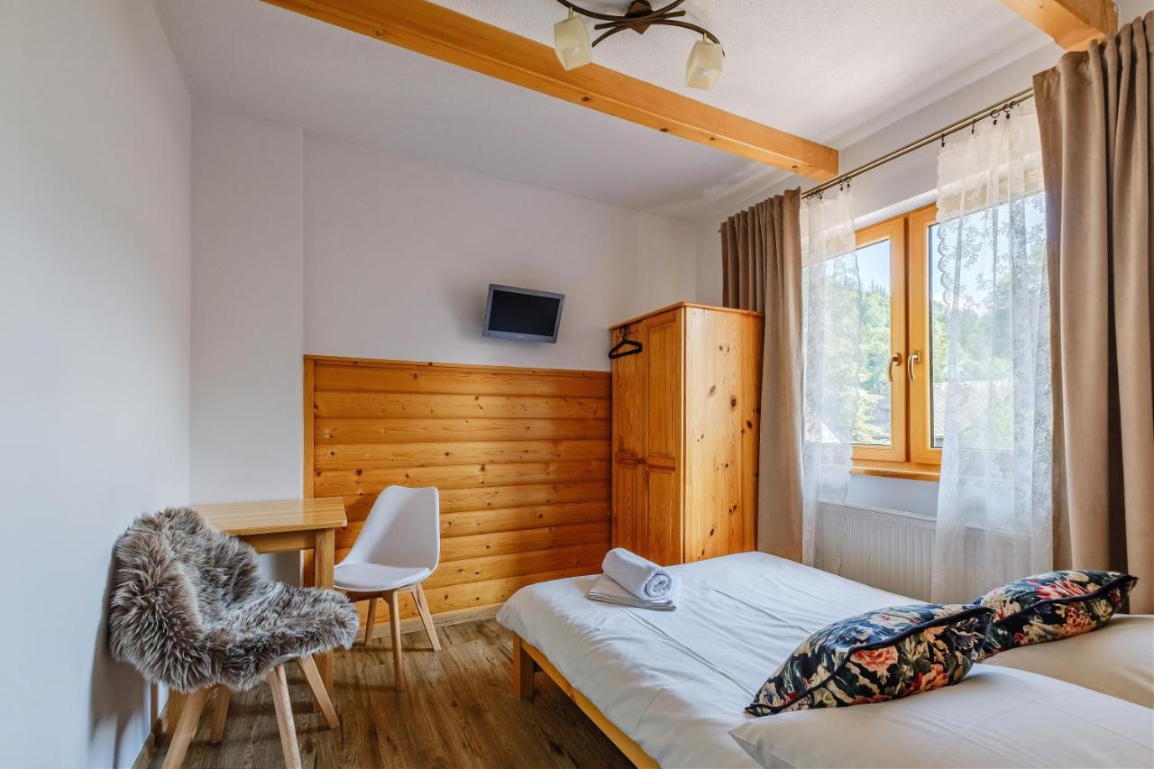 Goscina U Maryny Relaks I Spa W Ogrodzie Poronin Quarto foto