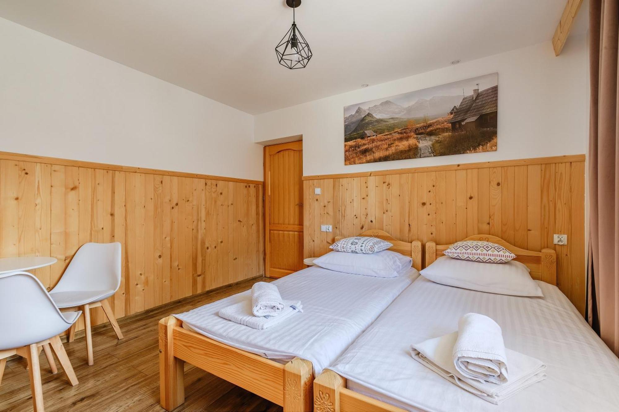 Goscina U Maryny Relaks I Spa W Ogrodzie Poronin Exterior foto
