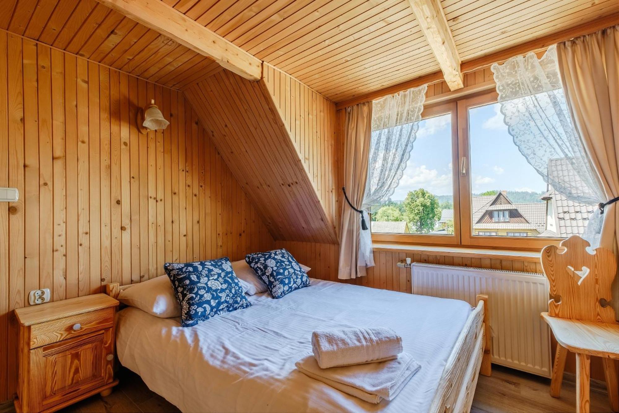 Goscina U Maryny Relaks I Spa W Ogrodzie Poronin Exterior foto
